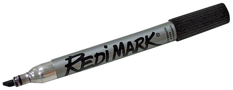 DIXON 8717 REDIMARK 6 - BLACK "