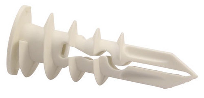 SNAPSKRU #8X1-1/2 4PC SLF DRL ANCHOR 3/8 & 5/8 WALLS MF650100
