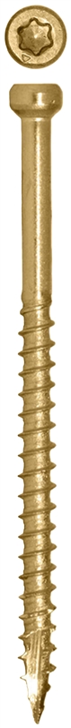 GRK 8 X 1-1/2 FINISH TRIM 100CT HANDY PAK GRK#119724"