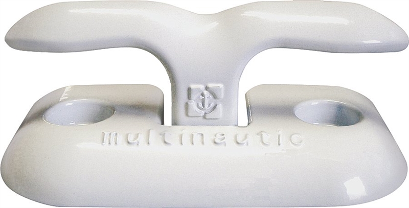 6 FLIP UP CLEAT ALUM. WHITE "