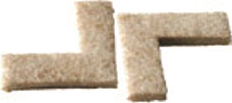 1-1/2 FELT GARD CORNER PAD "