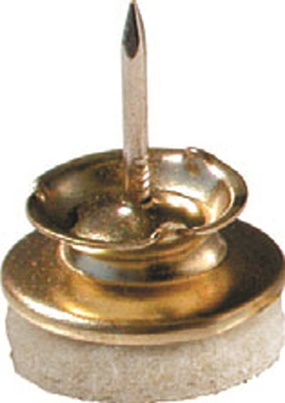 FELT GARD NAIL IN SWIVEL GLIDE 4/CARD