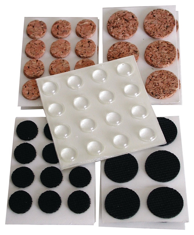 FELT GARD HD MULTI PAK FELT PAD