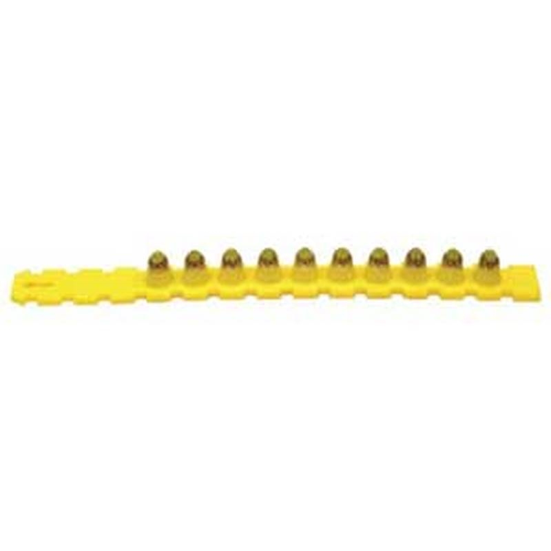 SIMPSON .27 CAL LOAD YELLOW P27SL4 100/BOX SHOTS STRIPS