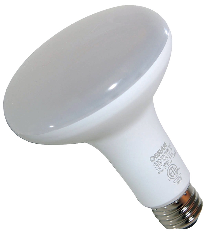 BULB LIGHT LED 10YR BR30 60W