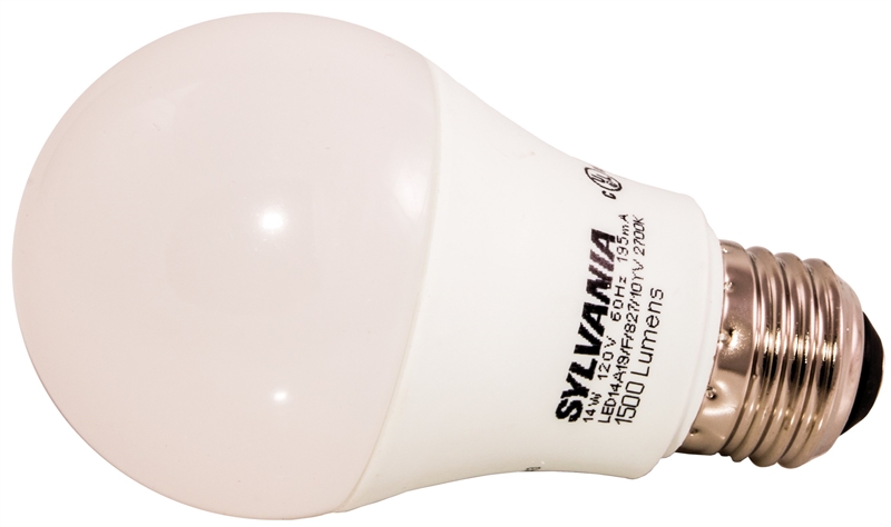 BULB LED A19 FRST 27K 4PK 100W