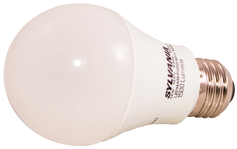 BULB LED A19 FROST 5K 4PK 100W