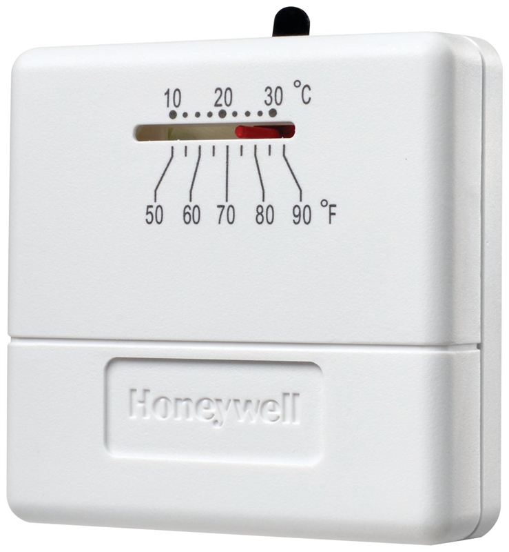 THERMOSTAT ECON LV WL MT WHITE