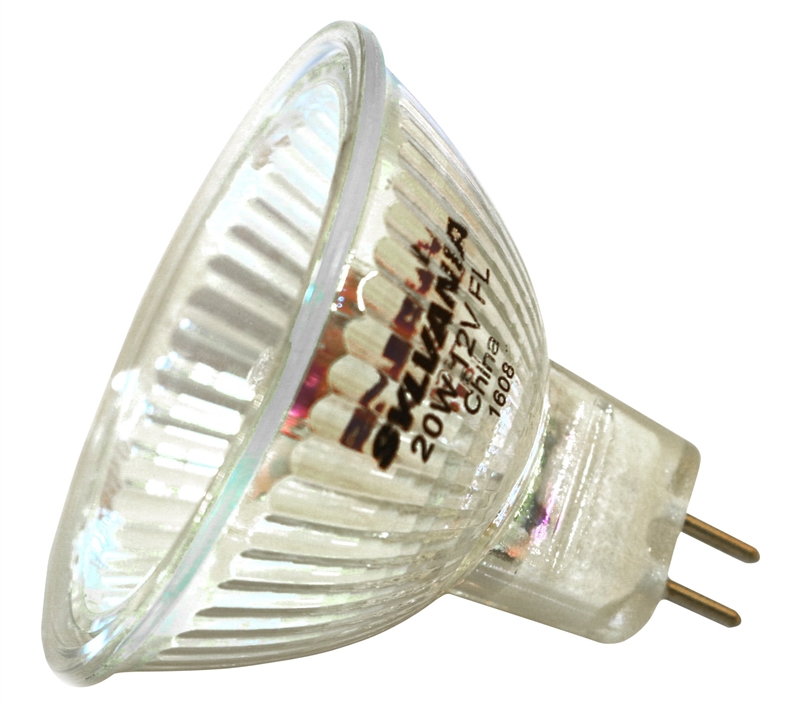 BULB LV HAL FLOOD MR16 12V 20W