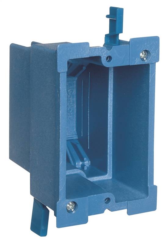 BOX OUTLET PVC 1G OLD WRK 18CU