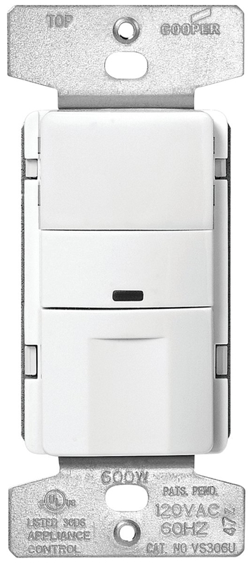SWITCH SENSOR WHT 1P 3WAY