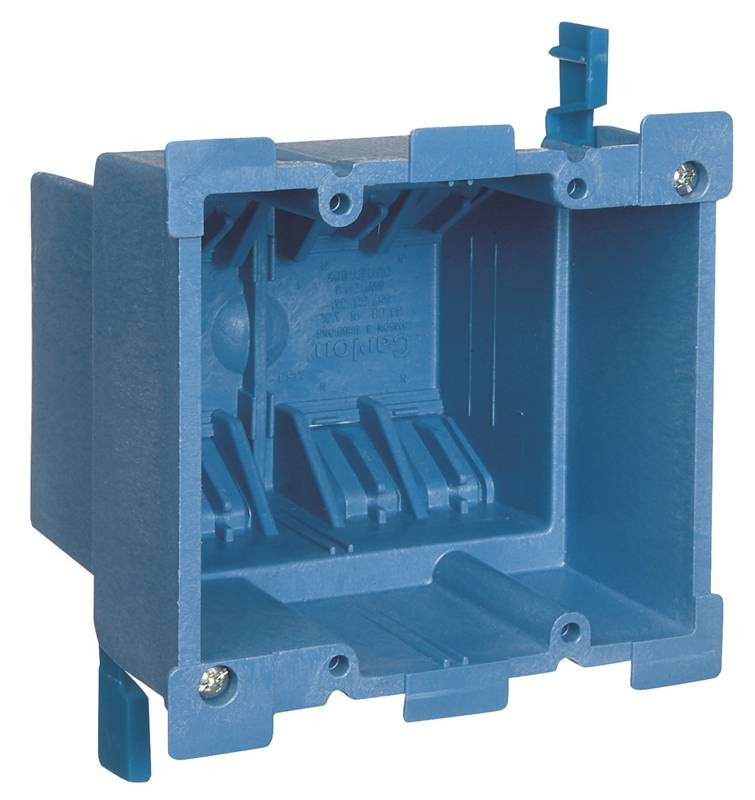 BOX OUTLET PVC 2G OLD WRK 34CU