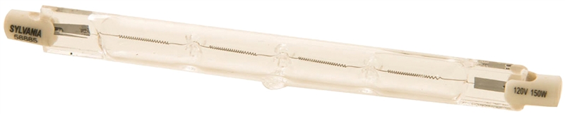 BULB HALOGEN T3Q RSC CLR 150W