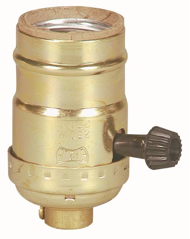 LAMPHOLDER TRN KNB MED BS 250W