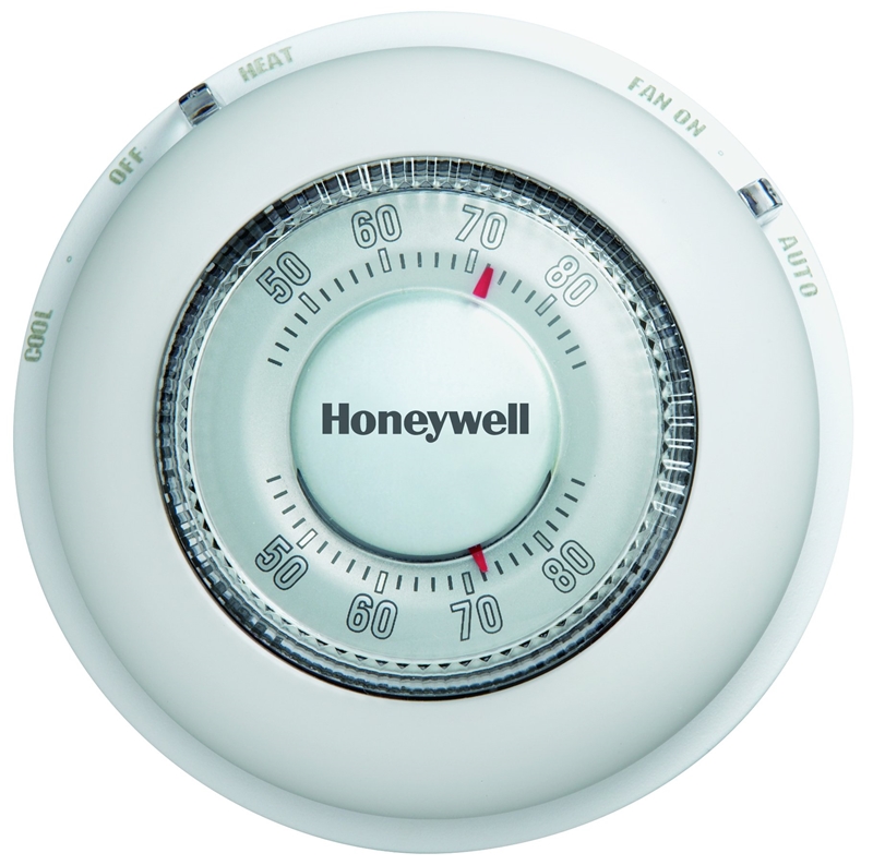 THERMOSTAT HEAT/COOL ROUND