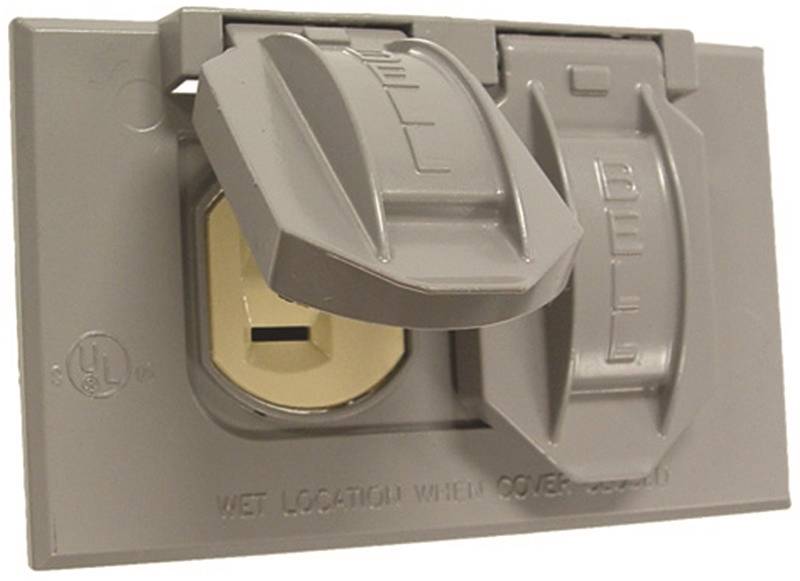 1G WTHRPRF DUPL RECPT COVER