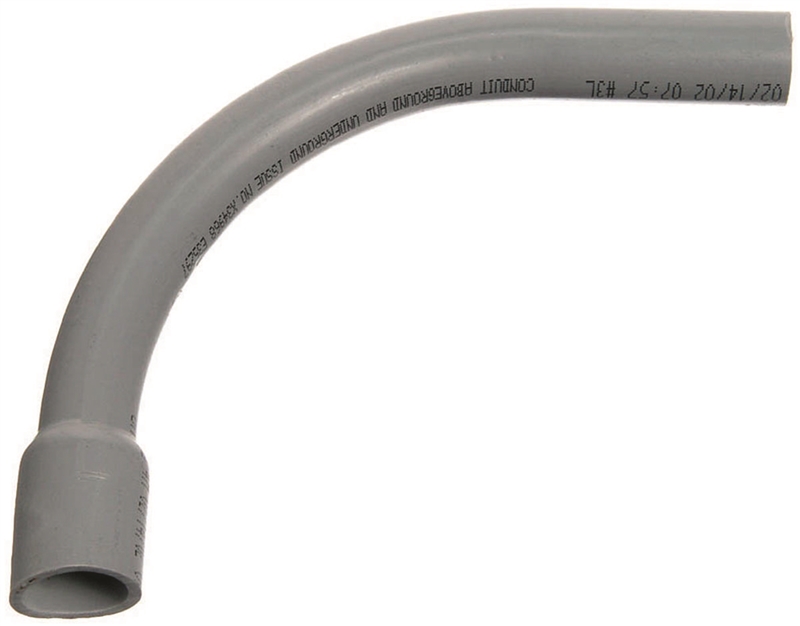 ELBOW CONDUIT 90D SCH40 1/2IN