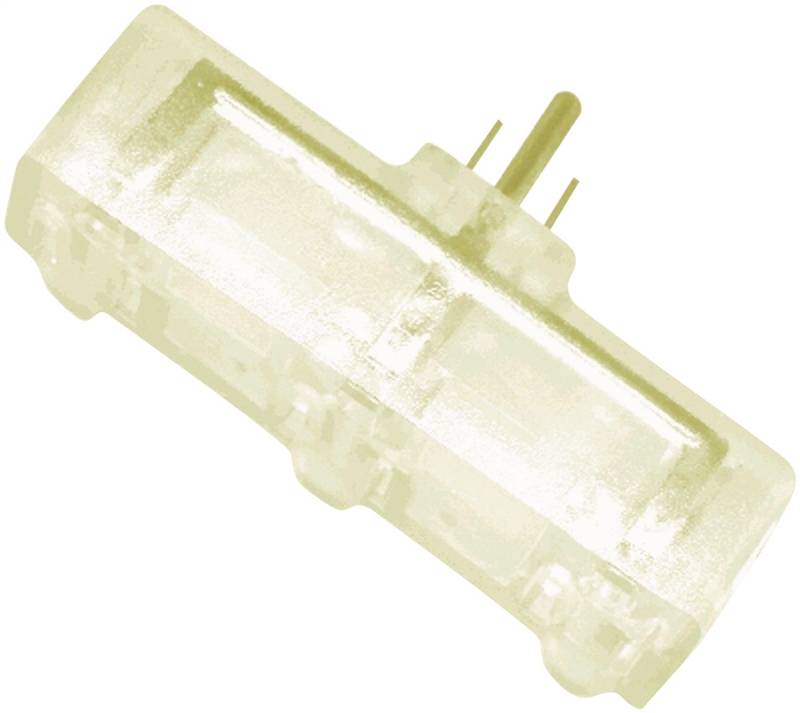 TAP 3 OUTLET LIGHTED VINYL CLR