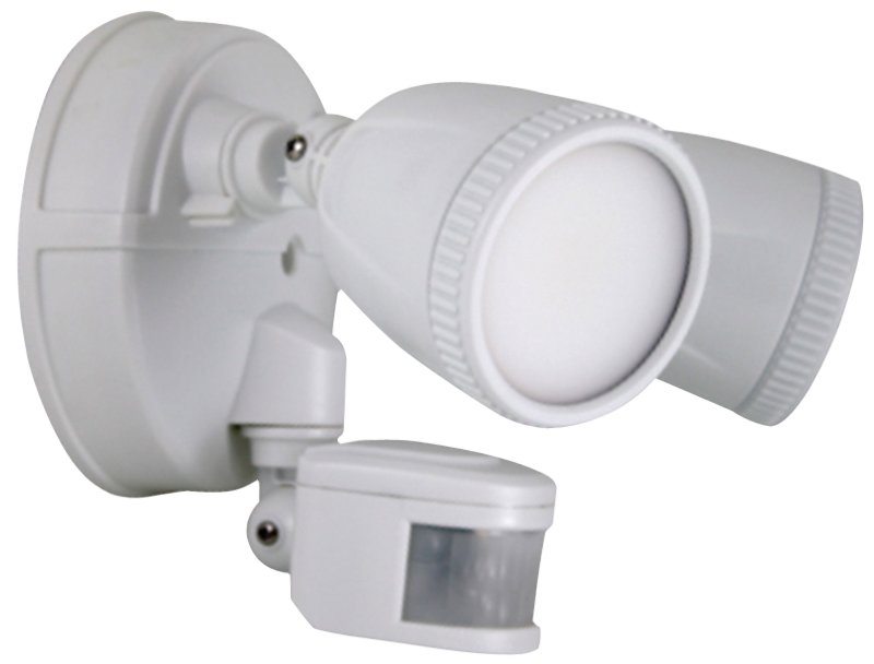 LIGHT LED SECURITY 1200L WHT