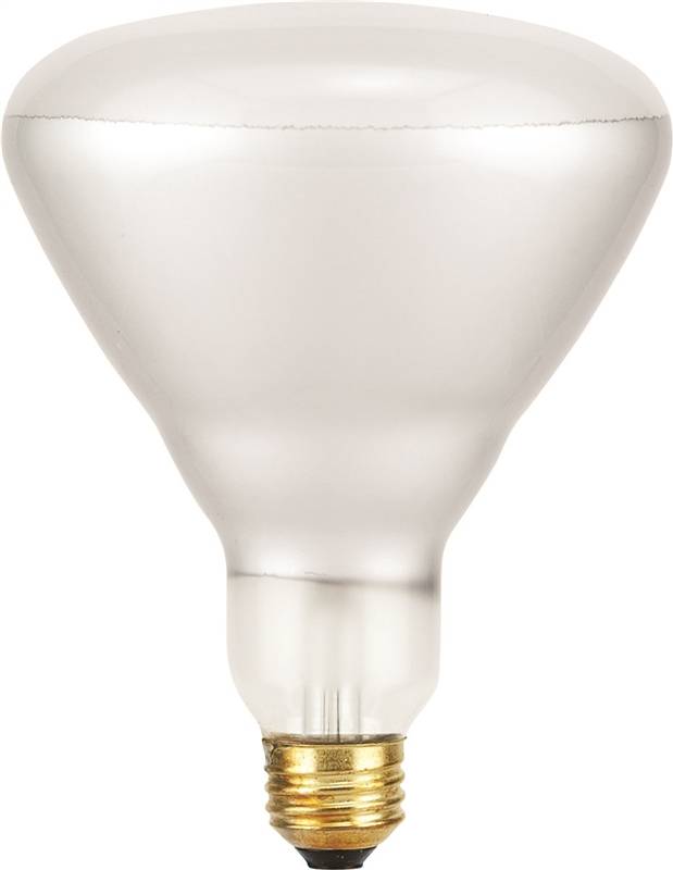 BULB REFL FLOOD 65W BR40 FROST