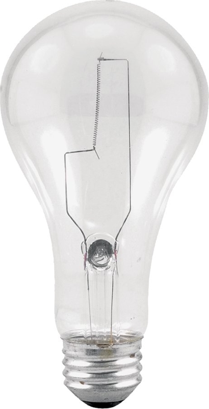 BULB LIGHT STD 150W CLEAR
