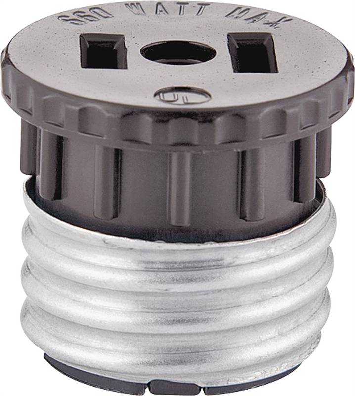 KEYLESS LAMP SOCKET ADAPTER