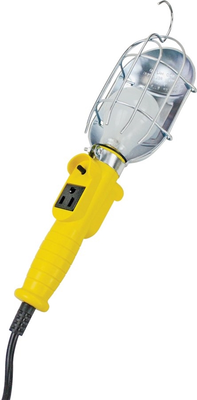 WORK LIGHT W/MTL CAGE 16/3X25FT