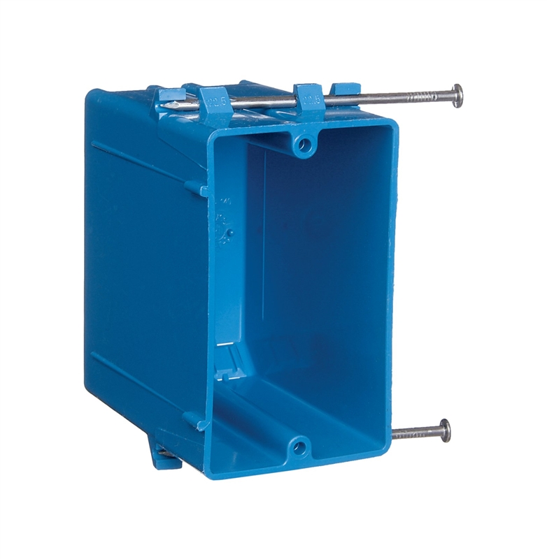 BOX WALL PVC 1GNG 1.5IN 22.5CU