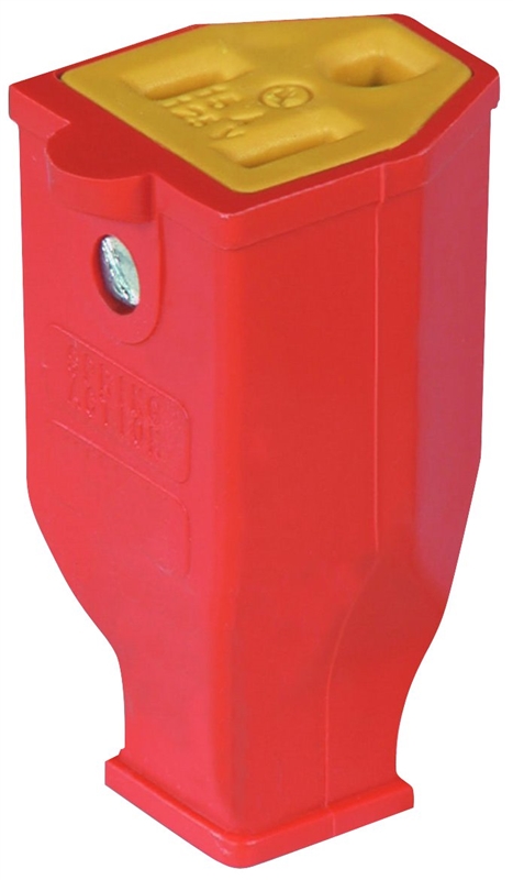 CONNECTOR ORG ST GND 3WIRE
