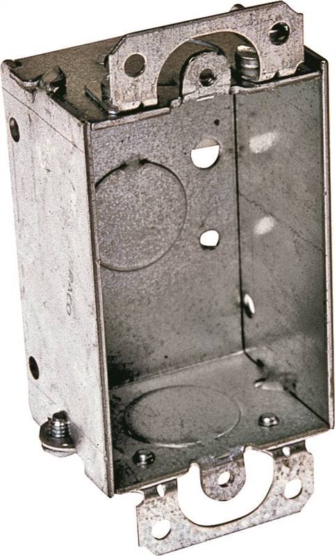 SWTCHBOX STL 1G 1-1/2IN OLD/NW