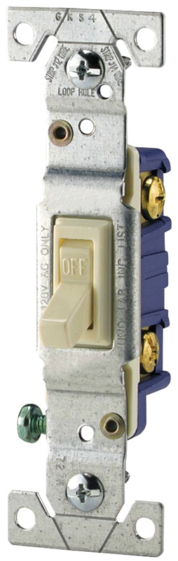 SWITCH TGL QUIET 1P GRD IV EA