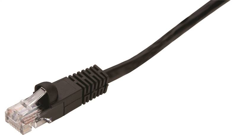 CAT5E NETWORK CABLE 14FT BLK