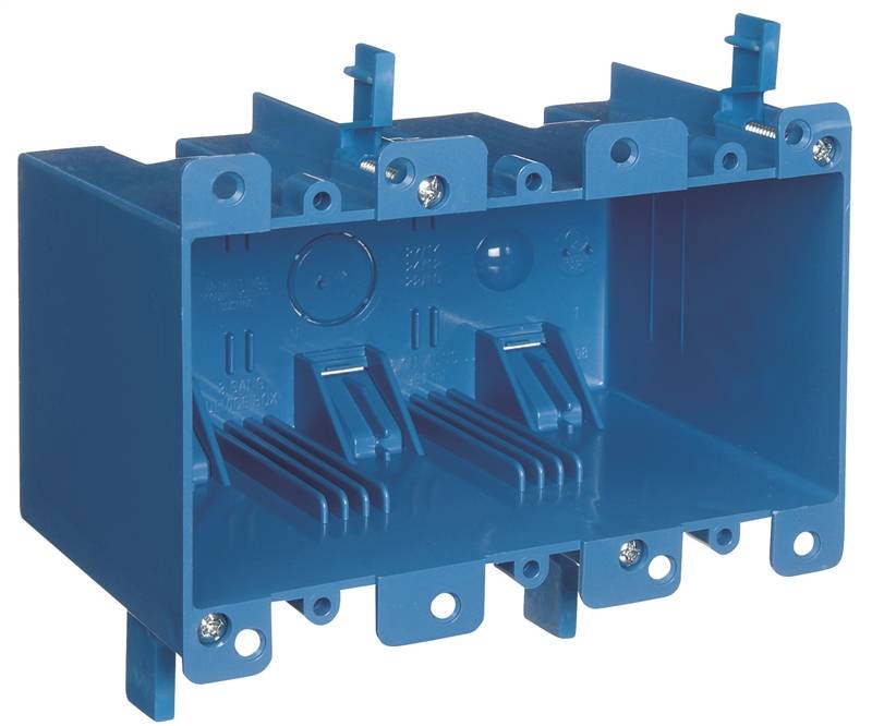 BOX OUTLET PVC 3G OLD WRK 55CU