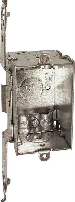 SWITCHBOX STEEL 2-1/2IN W/BRKT