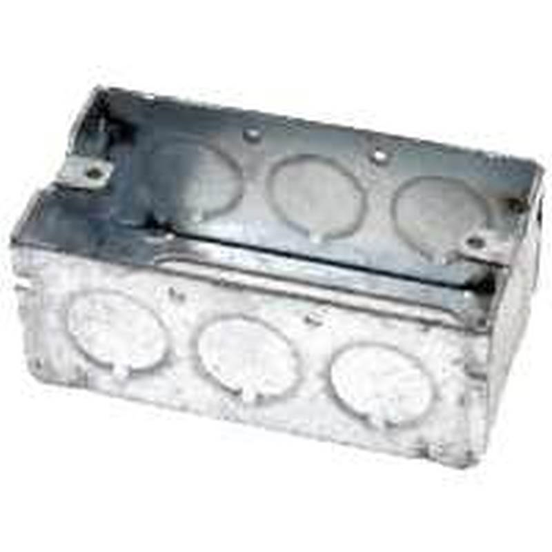 RING EXTENSION UTIL BOX STEEL