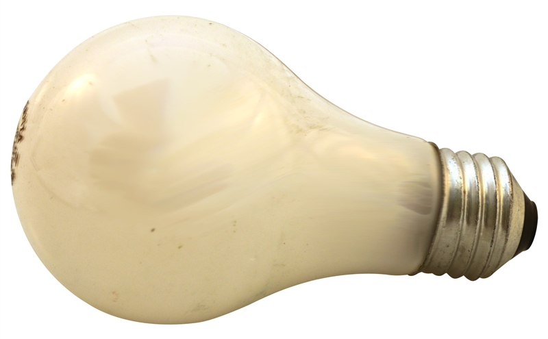 BULB HALOGEN A19 SFT WHITE 28W
