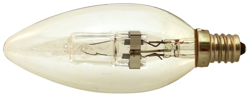 BULB DCRTV CLR HAL CNDL BS 40W