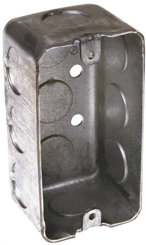 BOX UTILITY STEEL DRWN 13CU IN