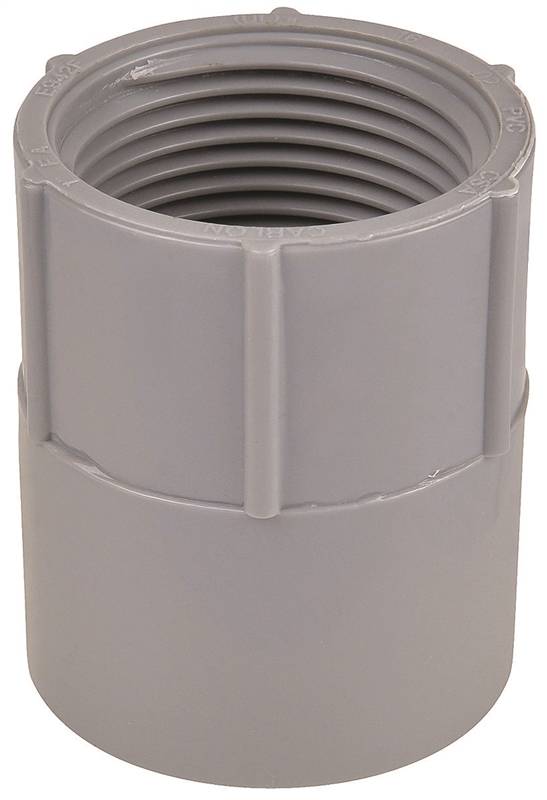 ADAPTER CONDUIT PVC FEM 1INCH