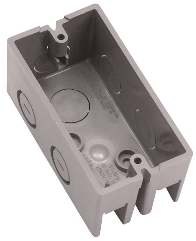 BOX OUTLET PVC 1GANG HANDY BOX