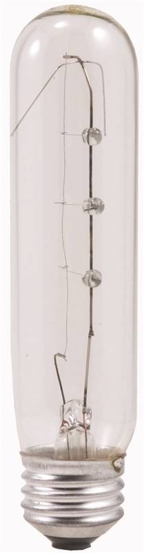 BULB TUB 40W 120V T10 CLR
