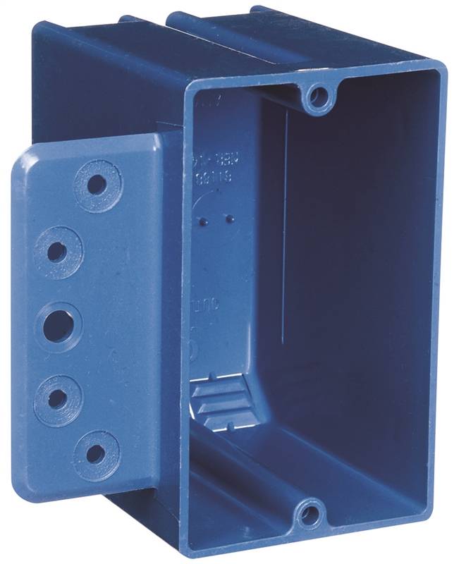 BOX OUTLET PVC 1GNG OLD W/BRKT