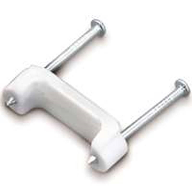STAPLE CABLE INSUL PLSTC 1/2IN