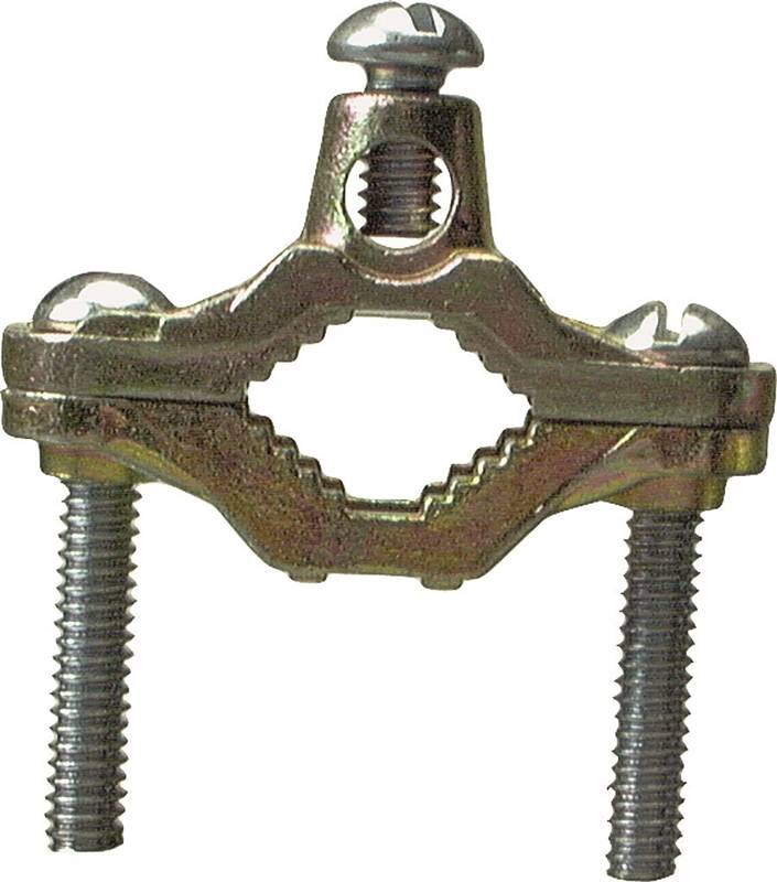 1/2-1 BRONZE GROUND CLAMP "