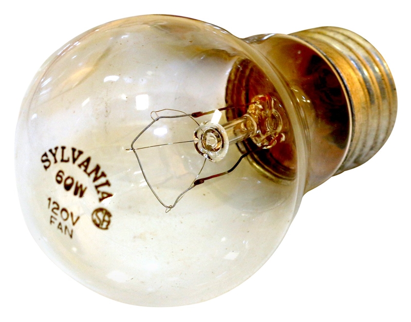 40W CEILING FAN BULB