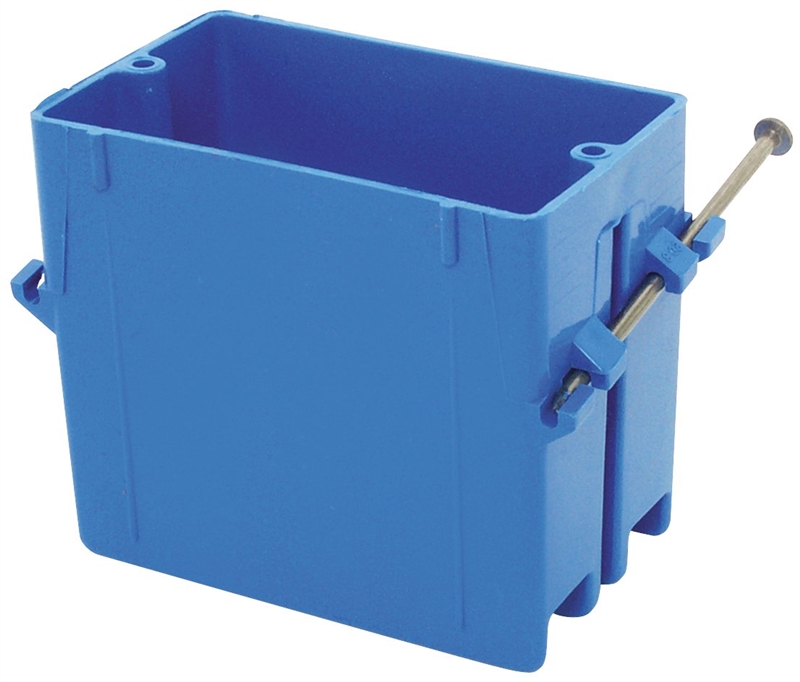 SWITCHBOX PVC 1GNG NEW 3-1/4IN