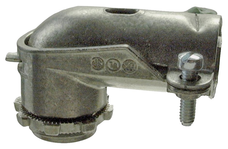 CONNECTOR FLEX-BOX 90D 3/8INCH