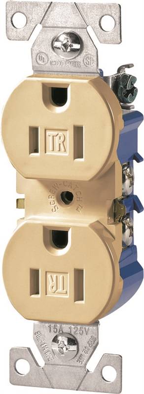 RECPT DUPLEX TR 3WIRE 15A IVRY
