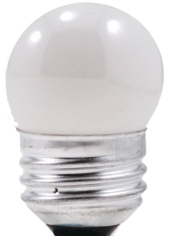 BULB NLGT WHT MED BS S11 7.5W