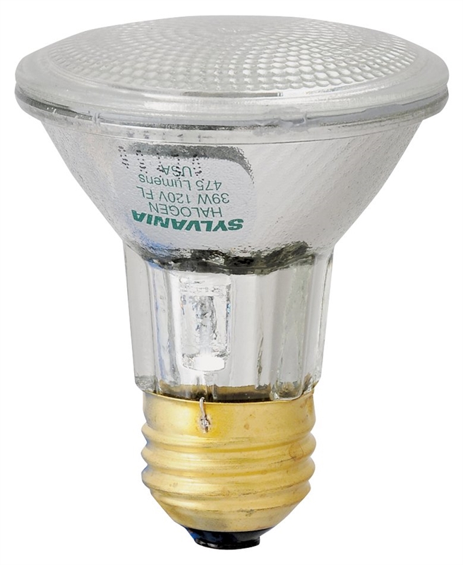 FLOOD BULB HALOGEN PAR30LN 39W
